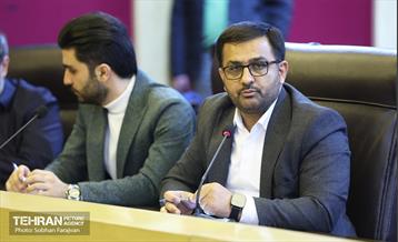 نشست خبری معاون امور اجتماعی و فرهنگی شهرداری تهران 10