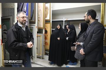بازدید رییس کمیسیون فرهنگی شورای شهر تهران از موزه امام علی(ع) 27