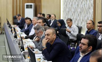 نشست شورای معاونین شهرسازی و معماری شهرداری تهران 15