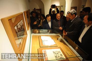 بازدید شهردار تهران از خانه موزه شهید مدرس در روز مجلس 28
