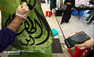 بازدید اعضا شورا شهر از نمایشگاه نشان عاشقی   25