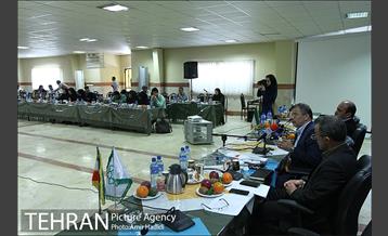 نشست خبری معاون خدمات شهری و محیط زیست شهرداری تهران 8