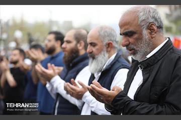 نماز عید سعید فطر در مصلای تهران 29