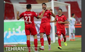 دیدار تیم های پرسپولیس و آلمینیوم اراک 10