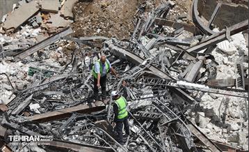 دومین روز آواربرداری ساختمان‌های غیرمجاز در منطقه ۱۹ 19