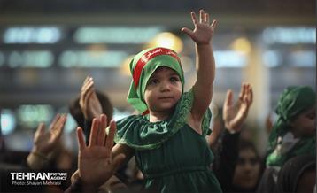 همایش شیرخوارگان حسینی در مصلی تهران 12