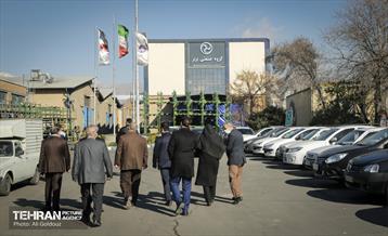 بازدید شهردار منطقه 21 از گروه صنعتی برنز 4