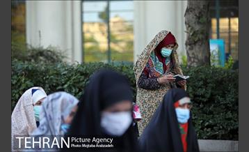 نماز عید فطر در دانشگاه تهران 5