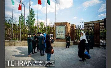 جشن دانش‌‍آموختگان دانشگاه تربیت مدرس با حضور شهردار تهران 3