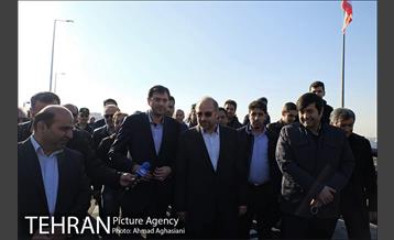 افتتاح پل شرق به شمال تقاطع بزرگراه های نیایش و شهید چمران 14