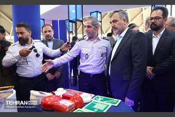 آئین افتتاح نمایشگاه شهریران ۲ 3