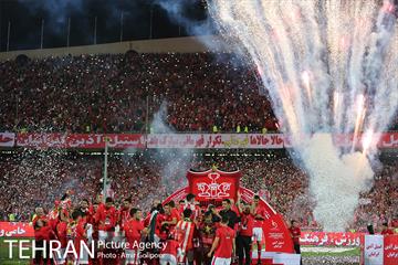 قهرمانی تیم پرسپولیس تهران در رقابت های لیگ برتر فوتبال ایران 16
