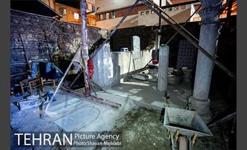 شهردار شب پوریا سوری، سرپرست مرکز ارتباطات شهرداری 56