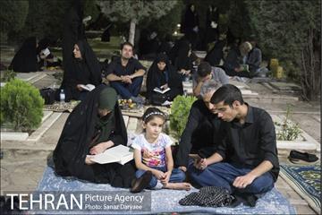 احیای شب بیست و یکم ماه رمضان در بهشت زهرا (س)‎ 9