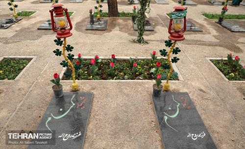 حال و هوای بهار در بهشت الزهرا(س) 9