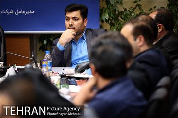 نشست خبری مدیر عامل شرکت شهروند 15