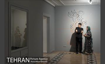 نمایشگاه فیگوراتیو در خانه هنرمندان 1