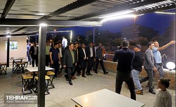 افتتاح اغذیه فروشی های خیابان اجتماعی 9