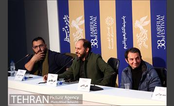 نشست خبری فیلم روز صفر 3