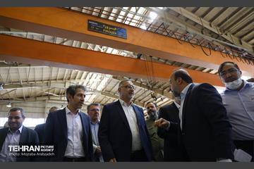 بازدید شهردار تهران از گروه صنعتی مپنا  11