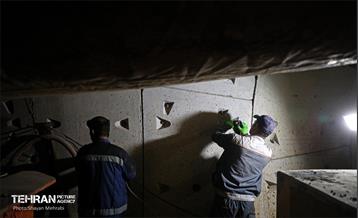 به وقت خدمت؛ احداث تونل هدایت آب‌های سطحی 28