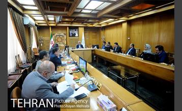 جلسه شهردار تهران با مدیران عامل بانک ها 7