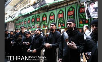 عزاداری تاسوعا در بازار تهران 20