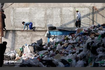 تخلیه و پلمب مرکز غیرمجاز پسماند در منطقه 17 14