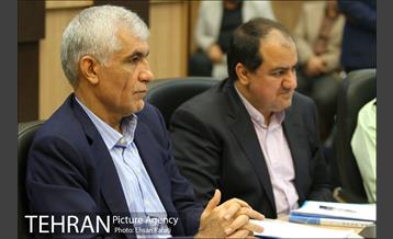 جلسه ستاد مدیریت بحران به مدیریت سیدمحمدعلی افشانی شهردار تهران 2