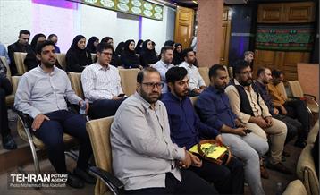 رونمایی از احکام پرسنل حجمی ایثارگر شهرداری تهران 24