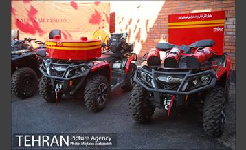 آیین افتتاح از سه ایستگاه و رونمایی از تجهیزات جدید سازمان آتش نشانی 6