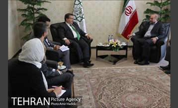 دیدار شهردار تهران و شهردار مونترال 15