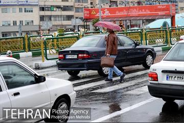 بارش باران بهاری در تهران 29