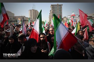 تشییع پیکر آقای شهید ایران - 4 85