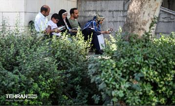 مراسم دعای عرفه دانشگاه تهران 12