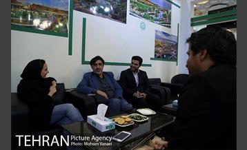 غرفه مرکز ارتباطات در دومین روز نمایشگاه مطبوعات 11