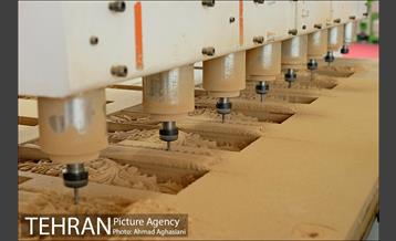 نمایشگاه تخصصی صنایع چوب در شهر آفتاب 9