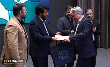 آیین تجلیل از شهرنگاران شهرداری تهران 13
