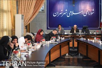 نشست خبری علی اعطا سخنگوی شورای اسلامی شهر تهران 19