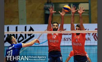 دیدار تیم های والیبال پیکان و سایپا 16