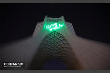 ویدئو مپینگ محرم در برج آزادی 15