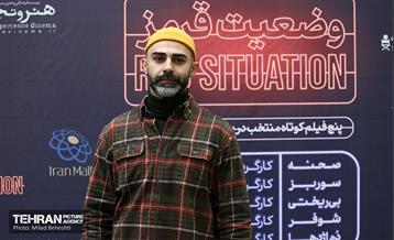 آئین افتتاح مجموعه فیلم‌های کوتاه «وضعیت قرمز» 7