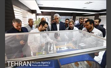 بازدید شهردار از مرکز بازیافت زباله آرادکوه کهریزک 9