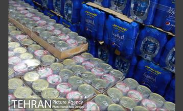 ارسال کمک های شهرداری تهران برای مردم زلزله زده سی سخت 1