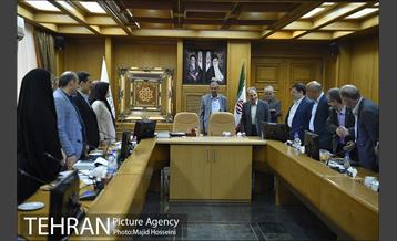 جلسه شهردار تهران با دکتر ربیعی، وزیر تعاون و رفاه اجتماعی 1