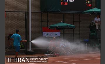 مسابقات تنیس جام دیویس در تهران‎ 3