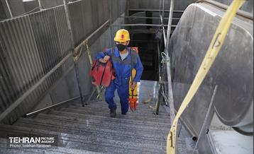 توسعه متروی تهران؛ ایستگاه میدان کتاب 34