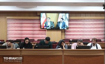 نشست خبری نمایشگاه شهر آفتاب 22