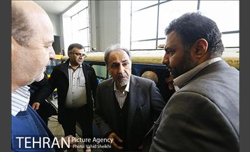 بازدید شهردار تهران از خطوط 6 و 7 مترو و ایستگاه دولت آباد 27