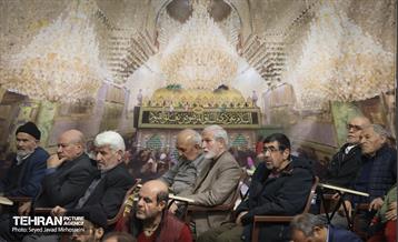 دیدار شهردار تهران با شهروندان منطقه صادقیه 12